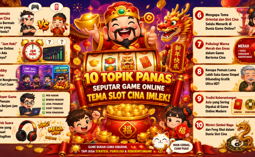 Rahasia Keamanan Login Game Modern